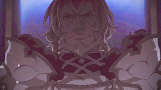 "One of the three human heroes who suppressed the demon god Laplace; they are Dragon God Urpain, Nor