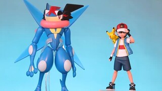 [Modifikasi Peledak] Panduan praktis untuk menggosok versi Xiaozhi dari Koga Greninja (transformasi 