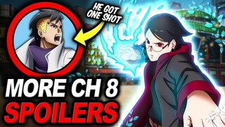 🚨 Himawari's NEW POWER CONFIRMED & Kawaki DEFEATED - Boruto Two Blue Vortex Ch 8 SPOILERS!