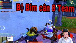 PUBG Movile - Bị gần 10 team Quây ở khu vực Pai Nan, bình tĩnh bắn trình của Top server