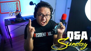 99 GANG!!! LIVE Setup Q&A Sunday! - jccaloy