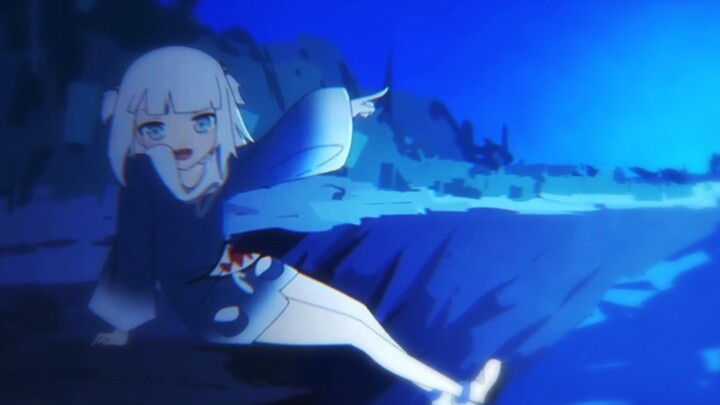"Look, this place is so big, but I'm the only one here"