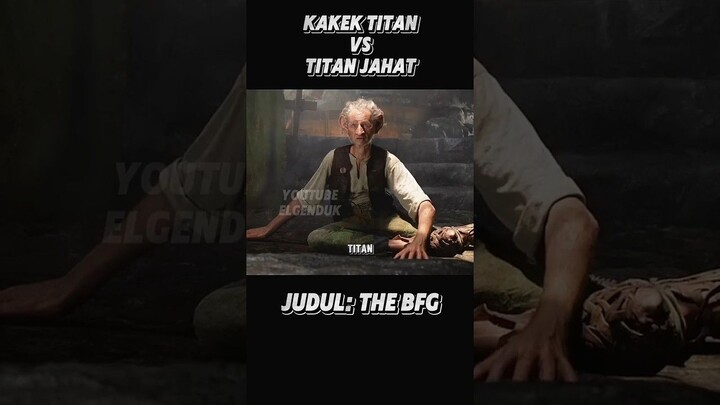 KAKEK TITAN YANG CUCUNYA MAU DIMAKAN TITAN JAHAT #alurceritafilmpendek #rangkumfilm