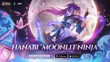 new skin hanabi moonlit ninja
