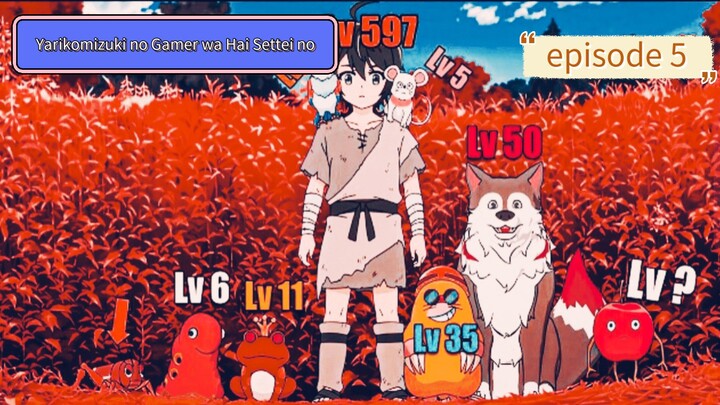 alur cerita Yarikomizuki no Gamer wa Hai Settei no Isekai de Musou suru episode 5