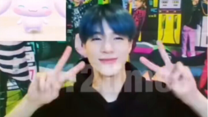 【李帝努签售】Jessi前辈ZOOM Challenge 装酷小狗(.◜◡˂ )