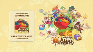 Axie Infinity Atia’s Legacy - Gameplay Trailer