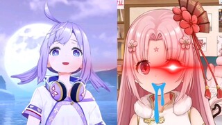 【卡缇娅】3D首播~连麦49岁的嘉宾阿姨【扇宝】(双视角)