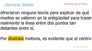 Zecharia Sitchin - Crónicas de la Tierra 10/19