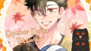 Gambar Kuroo Tetsuro dari Haikyuu ✨️