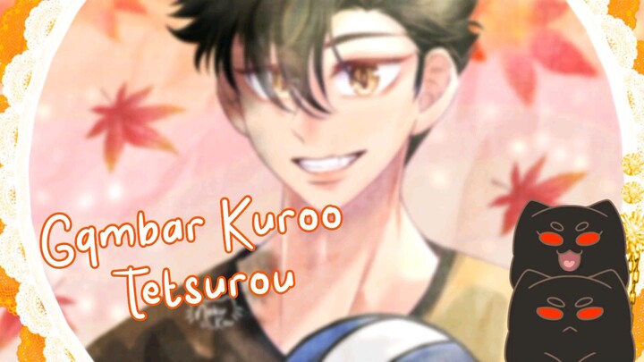 Gambar Kuroo Tetsuro dari Haikyuu ✨️