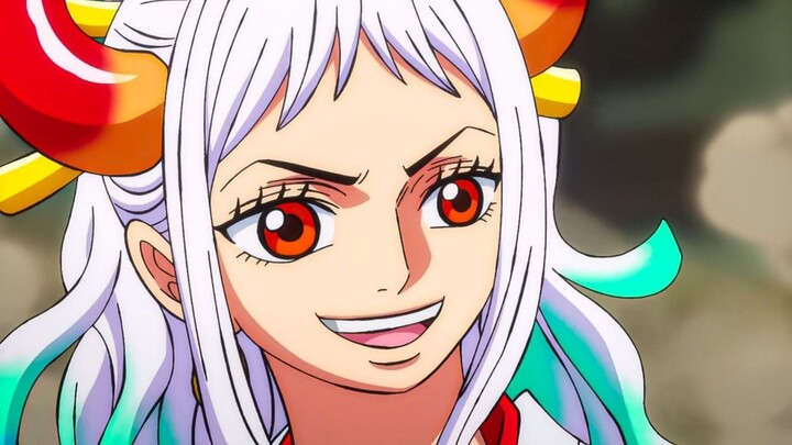 LUFFY KETIBAN SU SU YAMATO😭😭😭