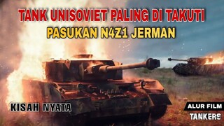 KISAH NYATA - TANK UNISOVIET  Vs SKUAD TANK PANZER