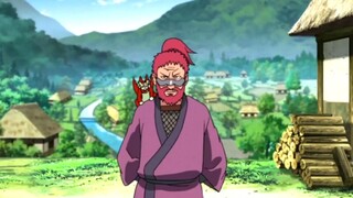 Momen paling mulia dari anime Naruto! ! Jinchūriki berekor sembilan berkumpul untuk melawan iblis se