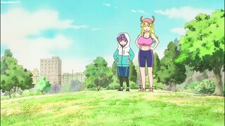 Hard To Concentrate!!! | Miss Kobayashi's Dragon Maid S Short Animation Series