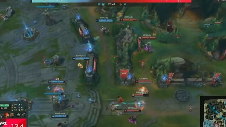 BLG vs EDG _ Highlights - Game 3 _ Tuần 8 Ngày 6 _ LPL Mùa Xuân 2022