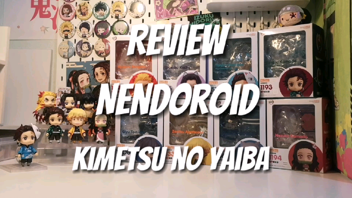 Review Nendoroid Kimetsu no yaiba