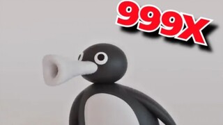When you noot noot speed up to...