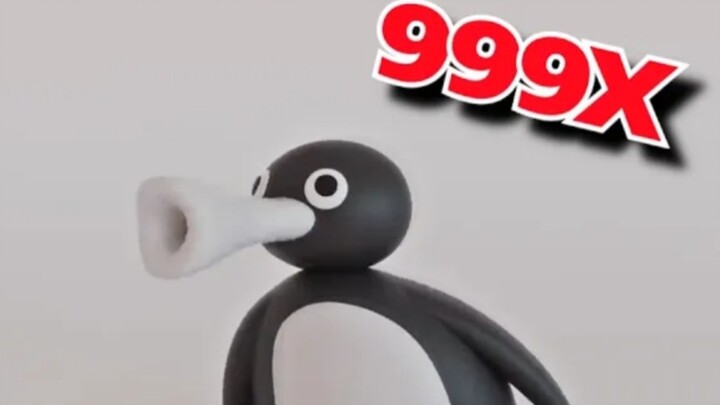 When you noot noot speed up to...