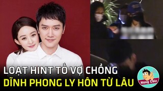 Loạt hint tố Triệu Lệ Dĩnh và Phùng Thiệu phong đã ly hôn từ lâu khiến fan té ngửa|Hóng Cbiz