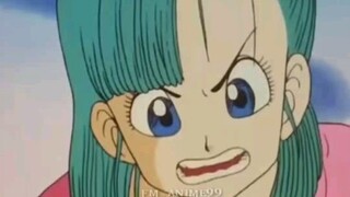 bulma banyak alasan, di tinggal goku yah malah takut