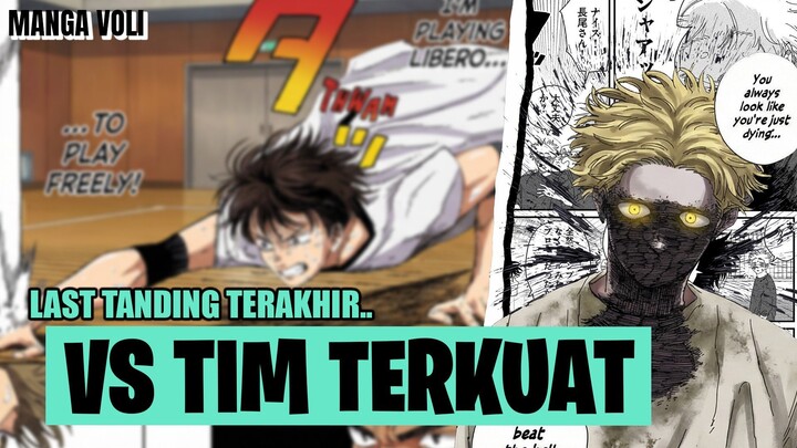 Manga Voli TERBAIK Selain Haikyuu 🏐 Chapter 7