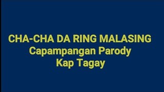 CHA-CHA NG LASING