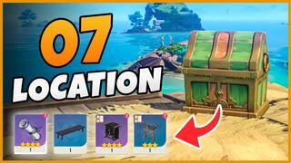 7 Remarkable Chest Locations