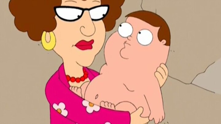 Family Guy, the history of the birth family, the birth of Pete