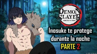 ASMR | Inosuke te protege durante la noche | Parte 2 | Demon Slayer | Español Latino