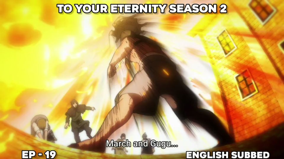 Fumetsu no Anata e Season 2 (To Your Eternity Season 2) 
