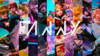 Entrance Animation Hero & Skin's - Fanny | Mobile Legends Bang Bang