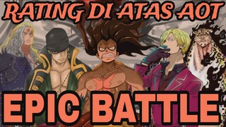 7 PERTARUNGAN EPIC DI ONE PIECE - ANIME REVIEW (ONE PIECE)