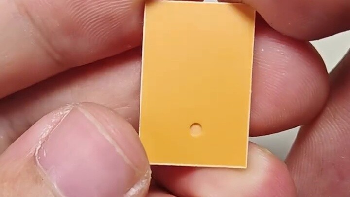 Can a model spatula be used like this? Let’s see if you can do it!
