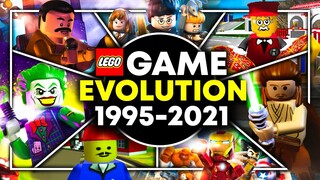 Evolution Of LEGO Games From 1995-2021