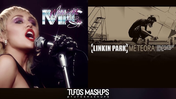 Midnight Numb | Miley Cyrus vs. Linkin Park (Mashup)