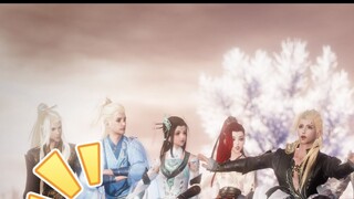 [Jianwang III] Sand sculpture relatives and friends took a photo at the scene! ! Who is the culprit!