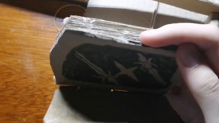 Yang paling bersinar! Sabuk Paling Mengkilap Kamen Rider Buatan Sendiri