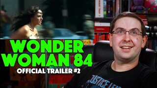 REACTION! Wonder Woman 84 Trailer #2 - Gal Gadot Movie 2020