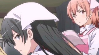 A section in Oregairu that becomes more and more interesting the more you watch it, with many people