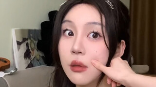 嘿嘿～今天和她又亲近了～