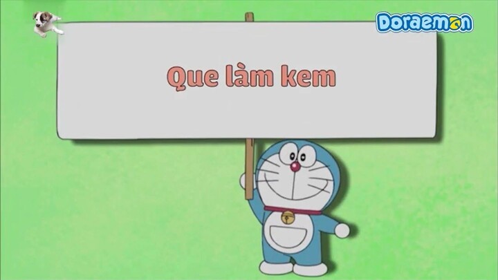 Que làm kem - Hoạt hình Doraemon lồng tiếng
