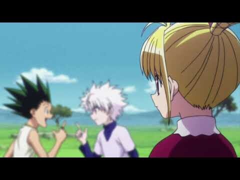 hxh short recap.