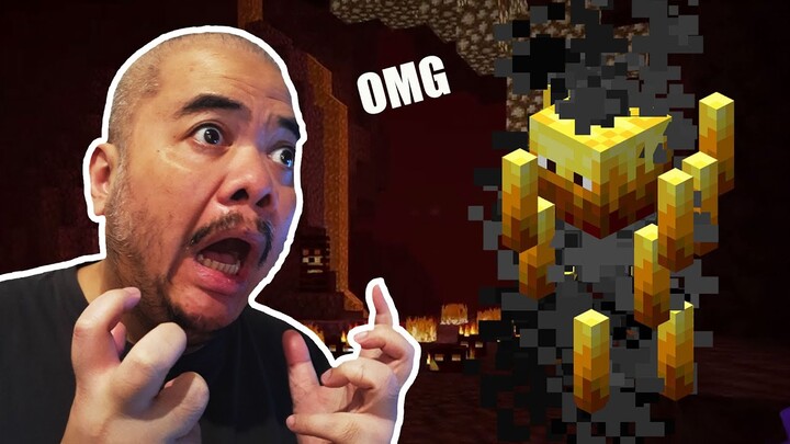 Pertama Kali Ke The Nether!!! | Kembali Ke Minecraft Ep 2