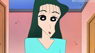 【Crayon Shin-chan】Guozhi invites us to a barbecue, all-you-can-eat sesame chili chicken skewers