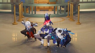 【原神】枫丹三c