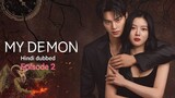 My Demon Ep 2 [ हिन्दी Dubbed ] Full Episode in Hindi | Korean Drama
