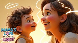 Mama’s Love is Full of Light | Beautiful Lullaby for Toddlers & Babies
