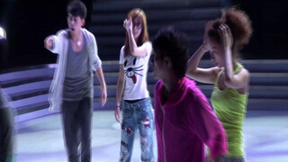 [Straight Shot] Su Xing and Li Fei'er's HIP-HOP Dance Show "Match Made in Heaven" Rehearsal Version 
