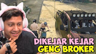 WALUYO DIKEJAR KEJAR GENG BROKER ? - GTA V Roleplay #7